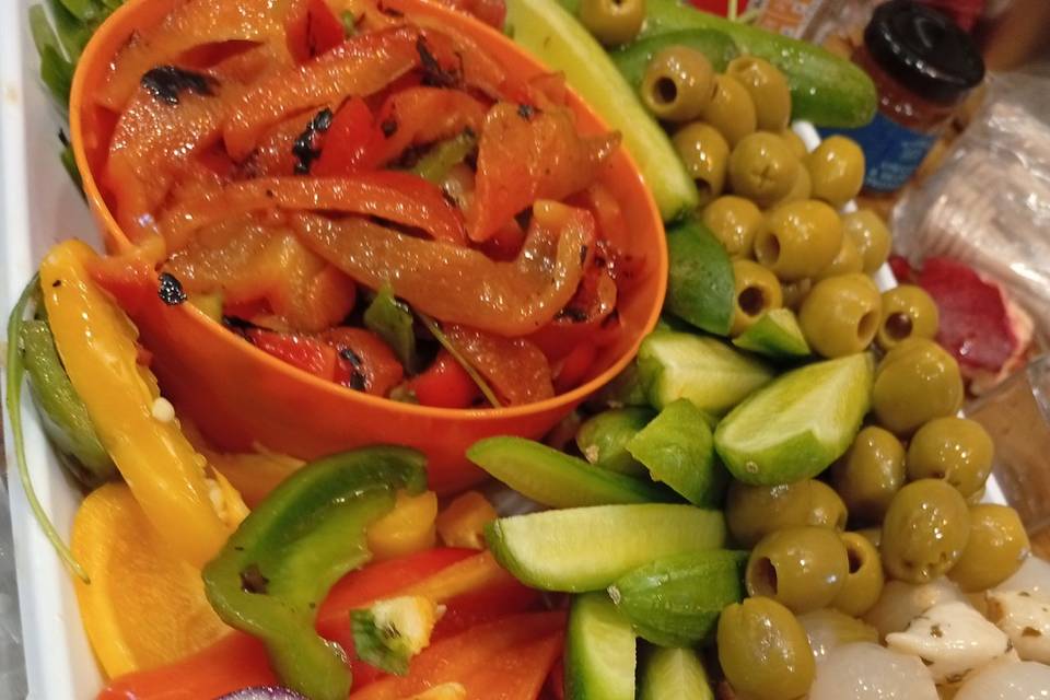 Graze platters