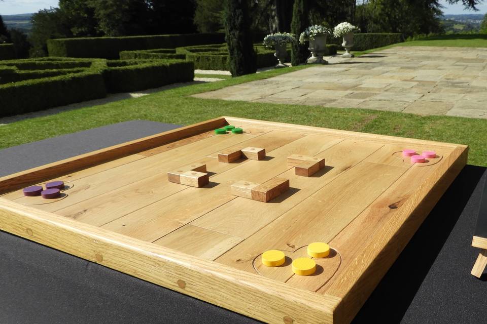 The Two Hearts Game Hire