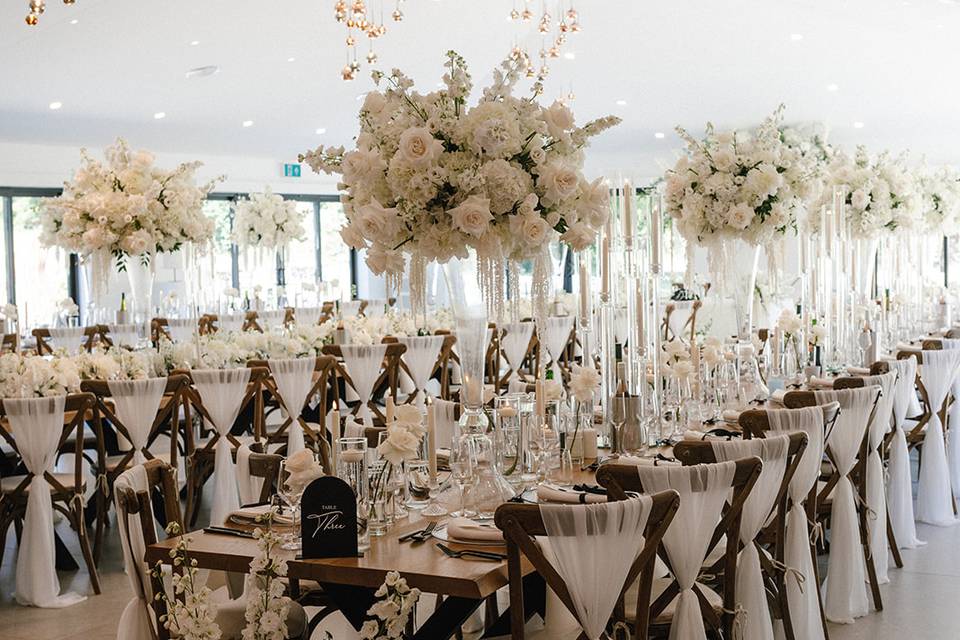 Luxury Florals - Chapel House
