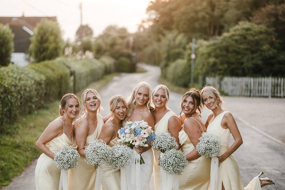 Bridesmaid Bouquets