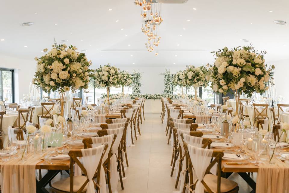 Enchanted Garden Reception