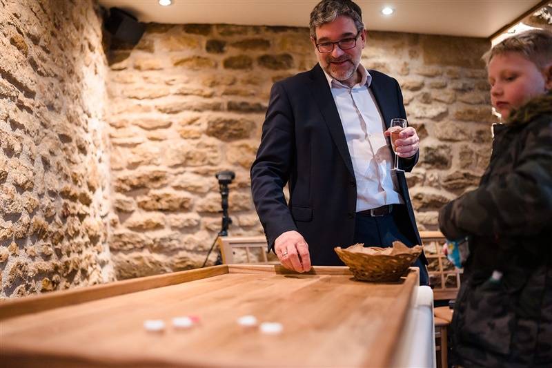 The Two Hearts Game Hire