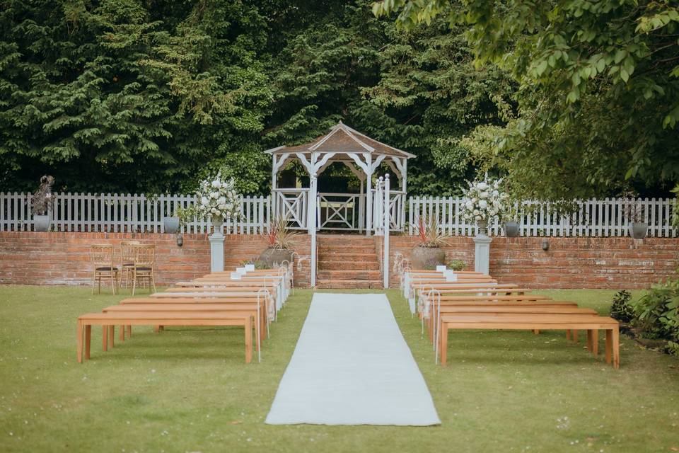 Outside Ceremony