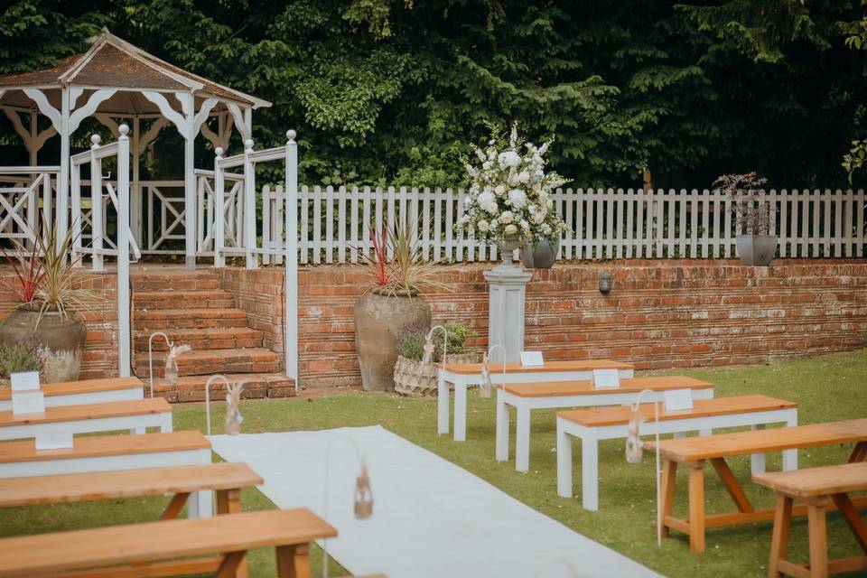 Outside Ceremony