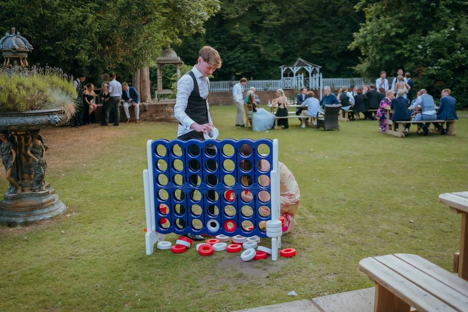Garden Games