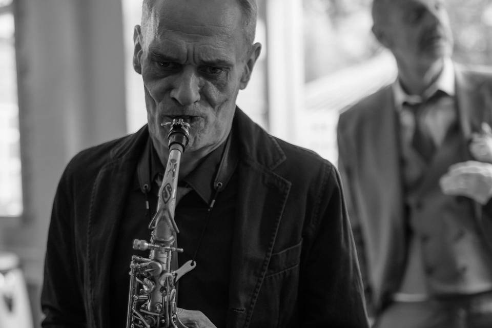 Wedding saxophone
