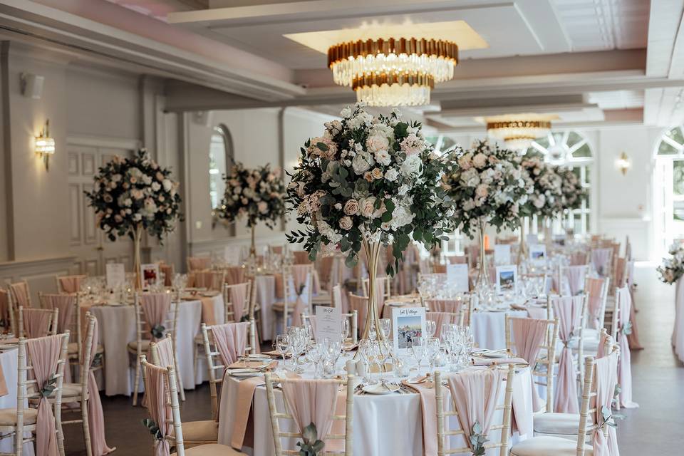 Enchanted Garden Reception
