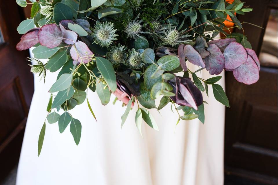 Eucalyptus bridal