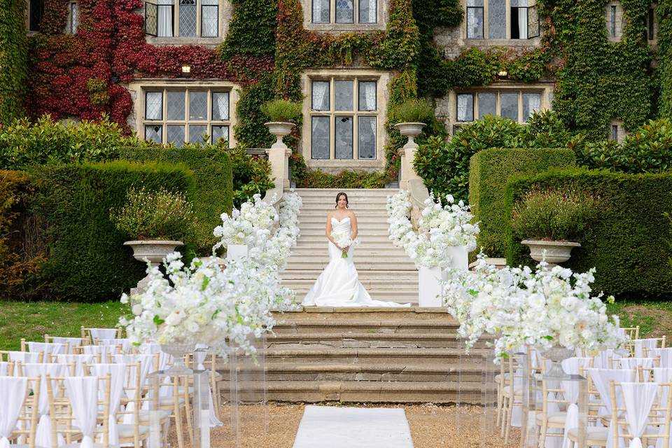 Wildflower Ivory Ceremony