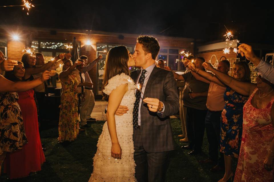 Wedding Sparklers