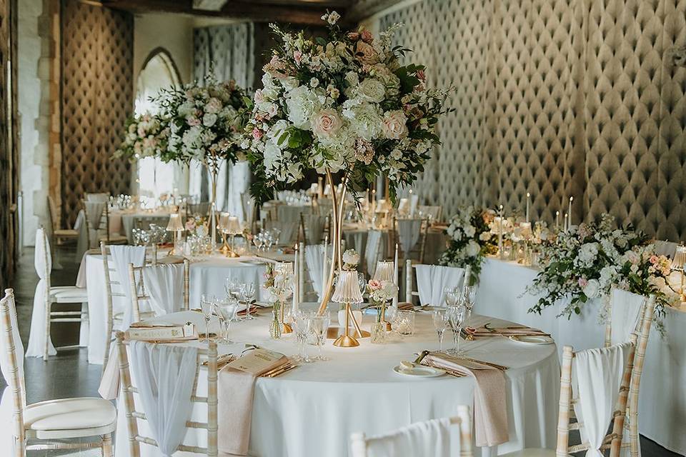Enchanted Garden Centrepieces