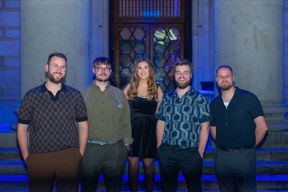 90s & 00s Party Band for Hire