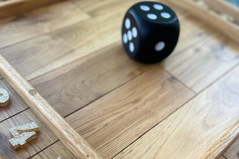 The Two Hearts Game Hire