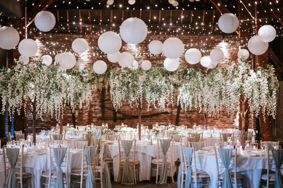 Wisteria Reception