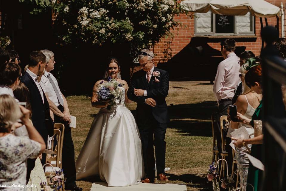 Garden Ceremony