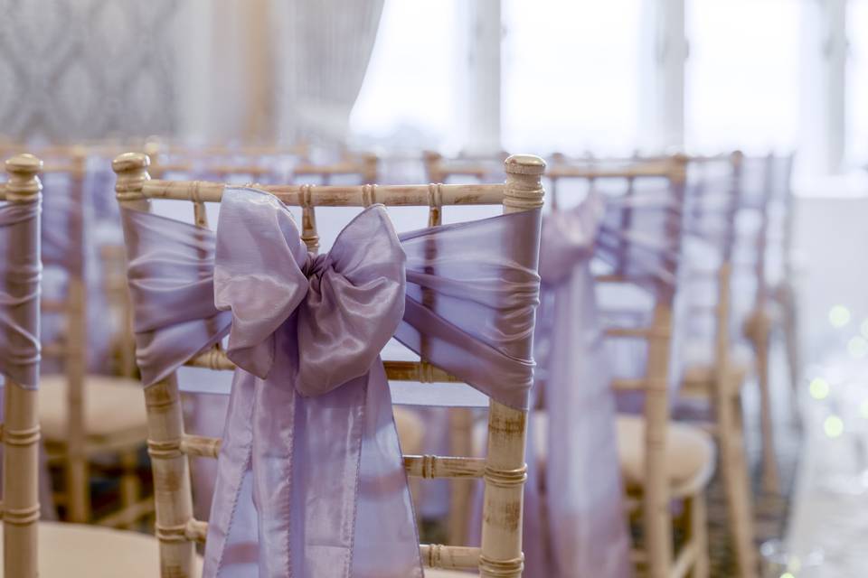 Lilac Sash Ceremony in Bayview