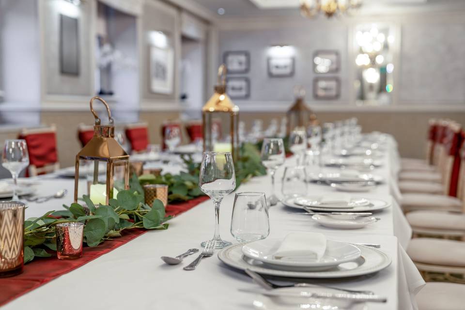 Red Wedding in Oscar's Suite