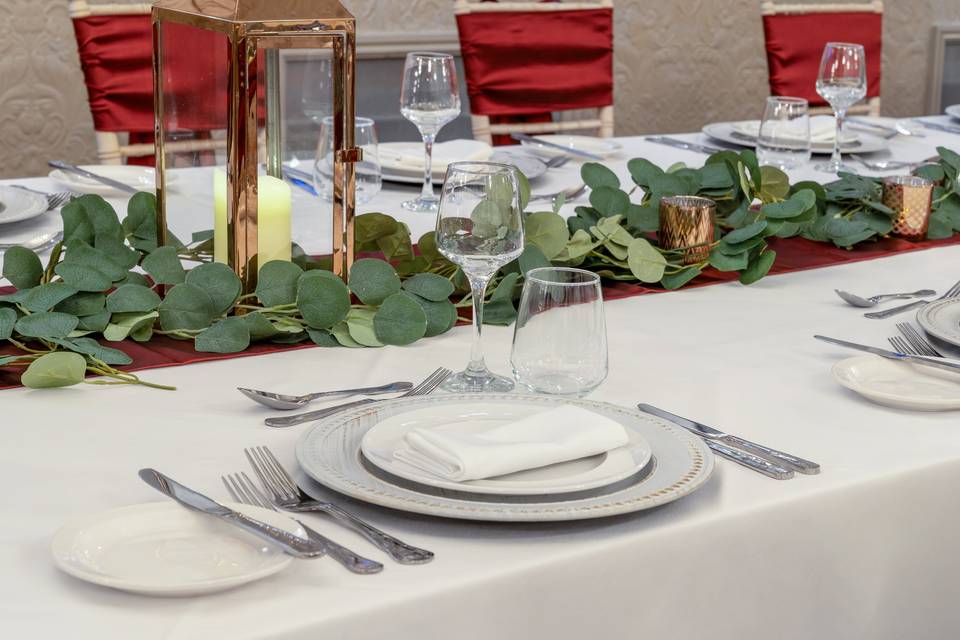 Red Wedding in Oscar's Suite