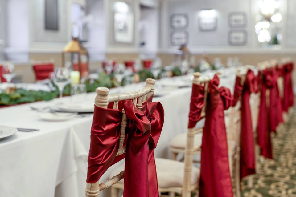 Red Wedding in Oscar's Suite