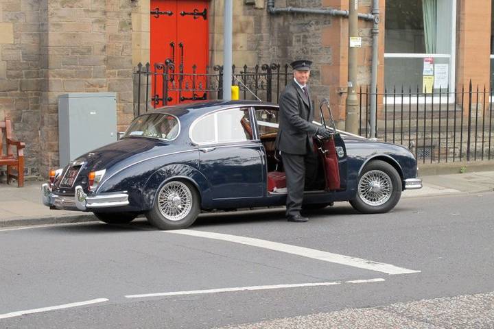 Ecosse Classic Wedding Cars