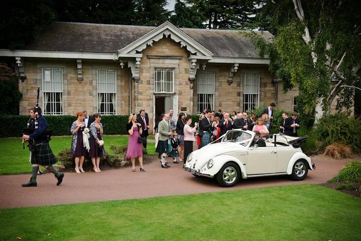 Ecosse Classic Wedding Cars