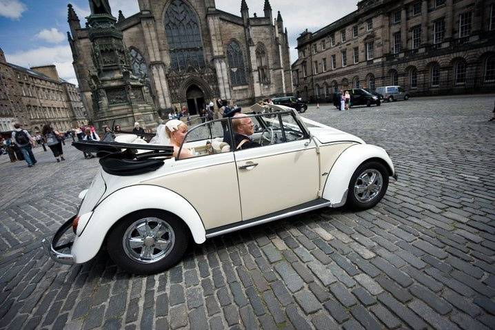 Open top beetle