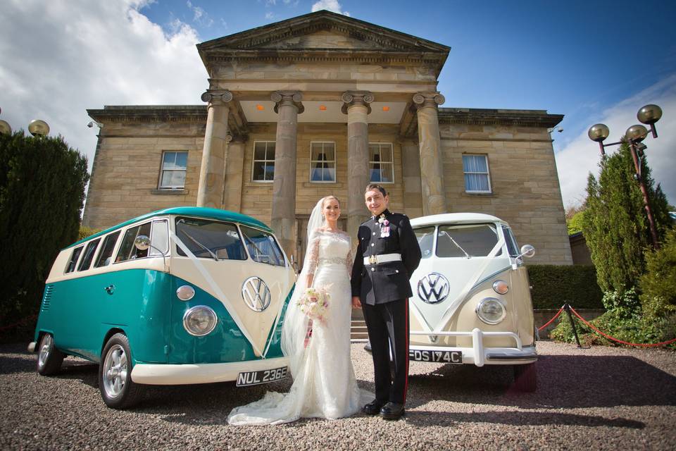 Ecosse Classic Wedding Cars