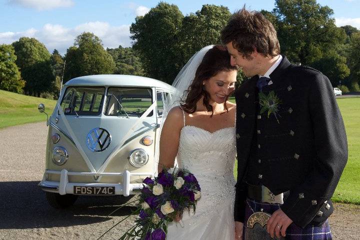 Ecosse Classic Wedding Cars