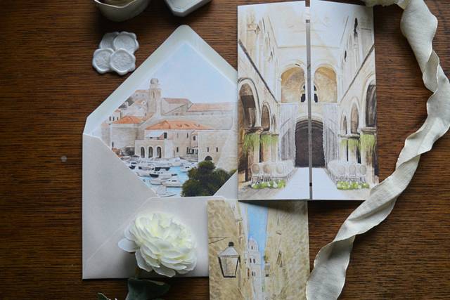 Dubrovnik Invitation Suite