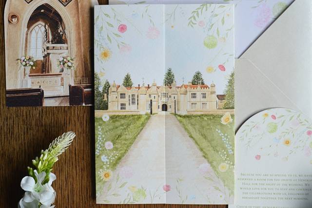 Hengrave Hall Suite