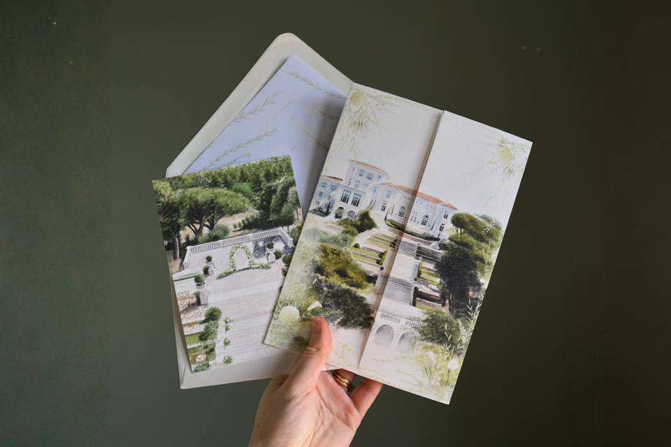 South of France Invitation