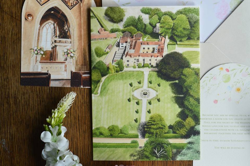 Hengrave Hall Suite