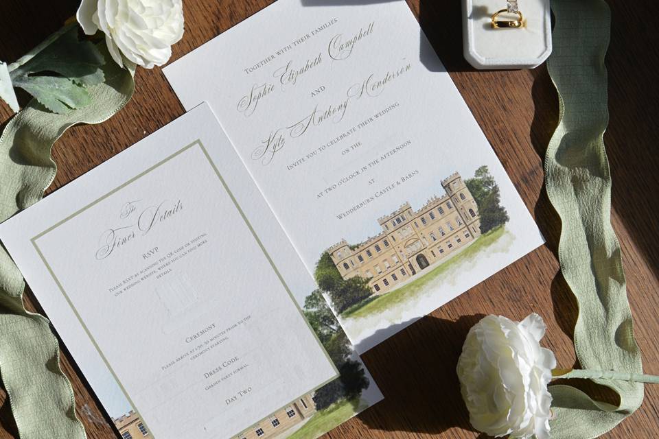 Wedderburn Castle Suite