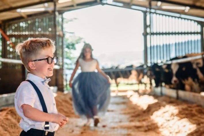 Children's wedding entertainment