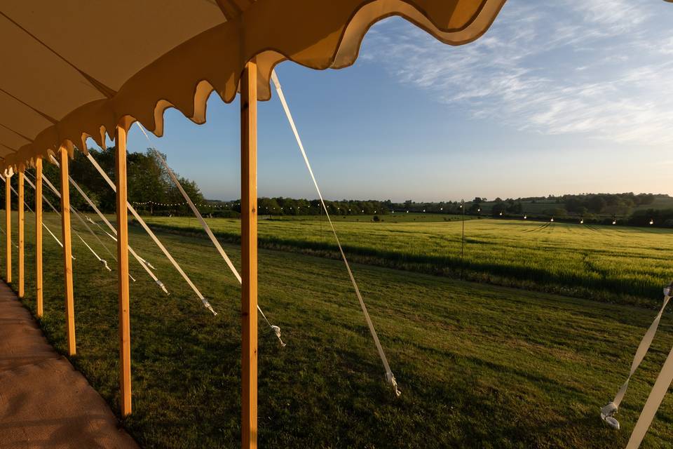 Pole Marquee View