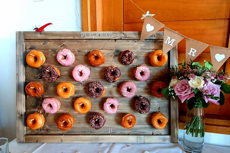 Doughnut Wall