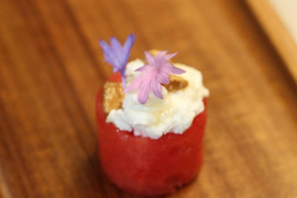 Canapé: Watermelon