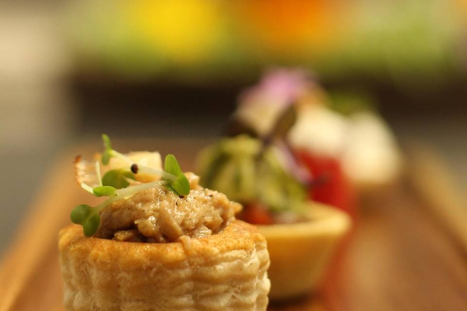 Canapé: selection