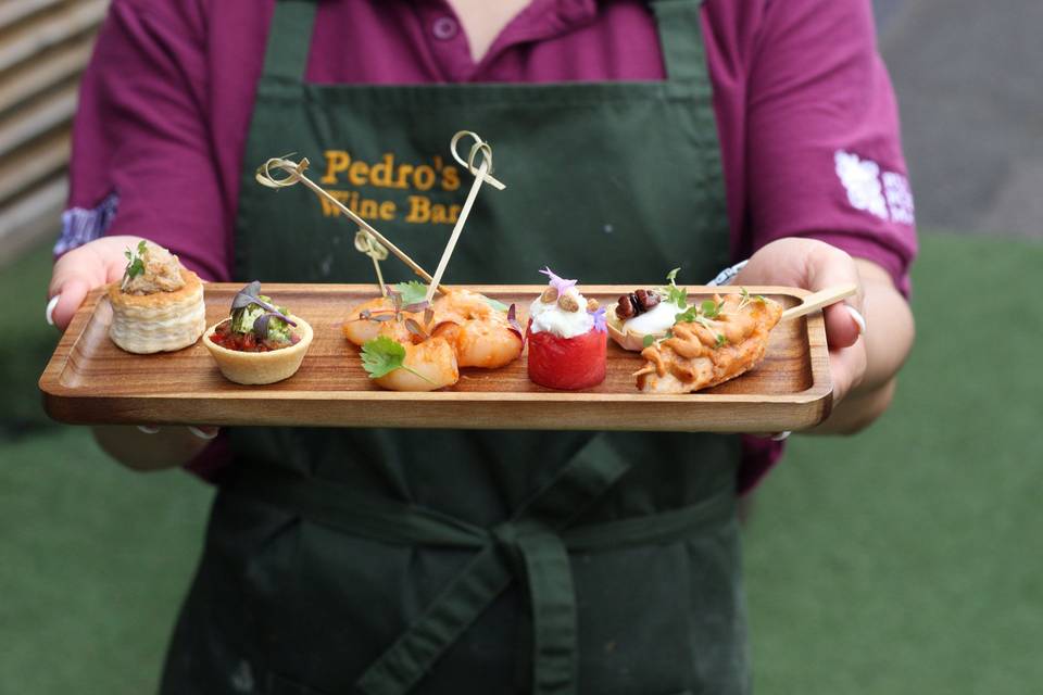Canapé: selection