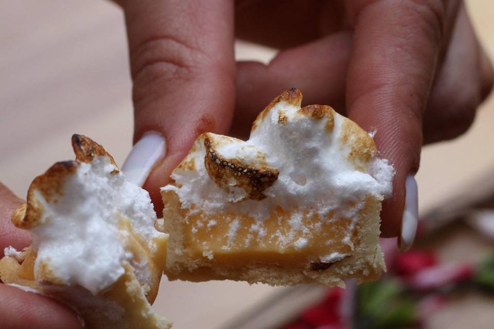 Canapé: Mini Lemon Tart