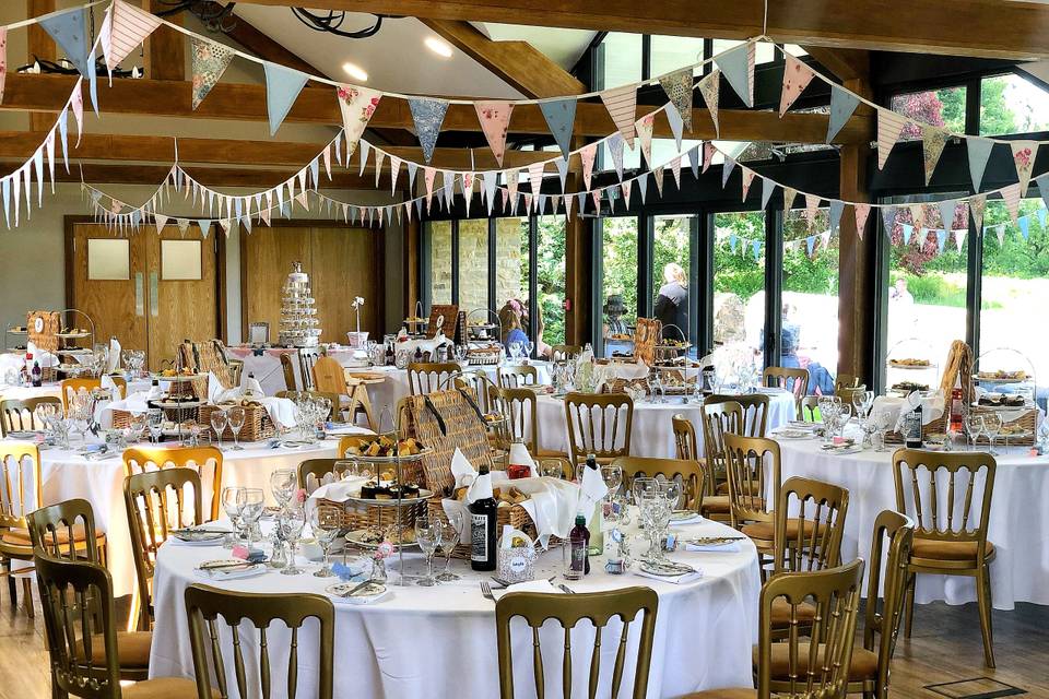 Afternoon Tea Wedding