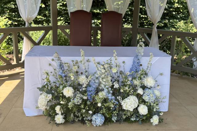 William Cecil Wedding Flowers