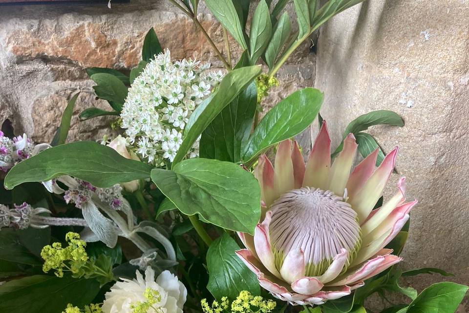 Church flowers