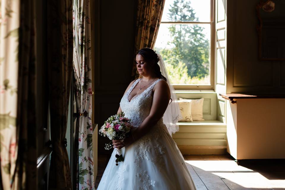 Crowcombe Court Wedding