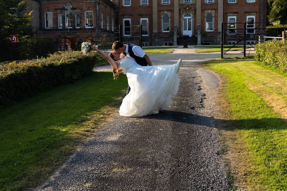 Crowcombe Court Wedding