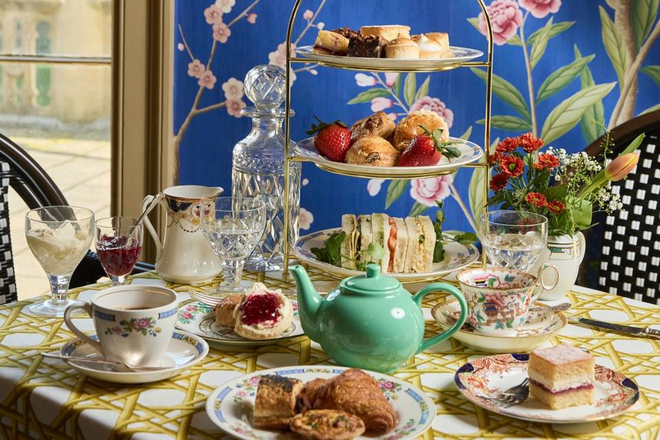 Adelaide Suite Afternoon Tea 2