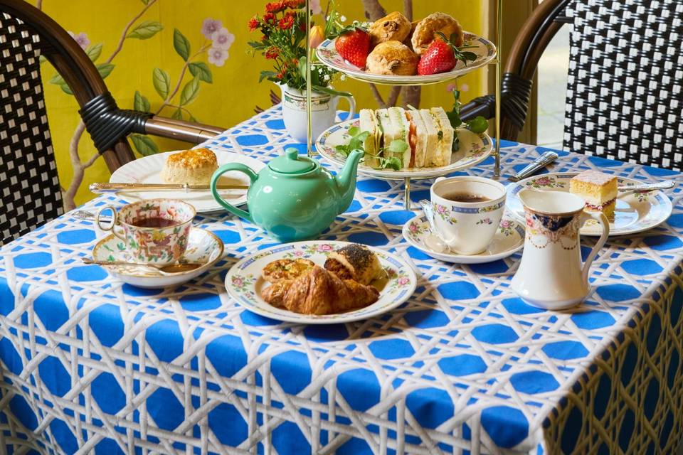 Adelaide Suite Afternoon Tea