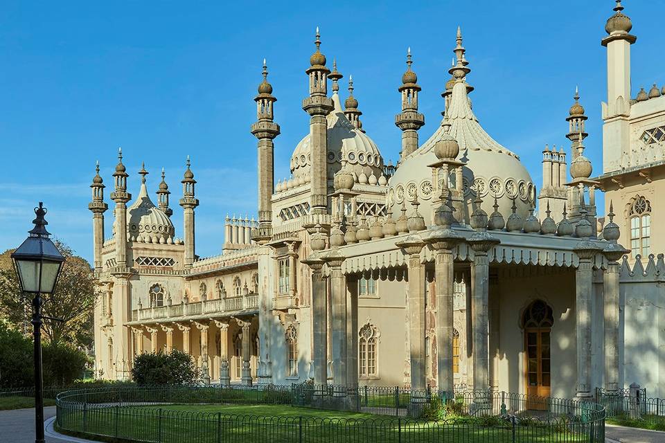 Royal Pavilion West Facade