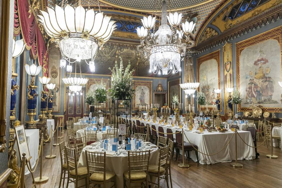 Banqueting Room Wedding Bfast