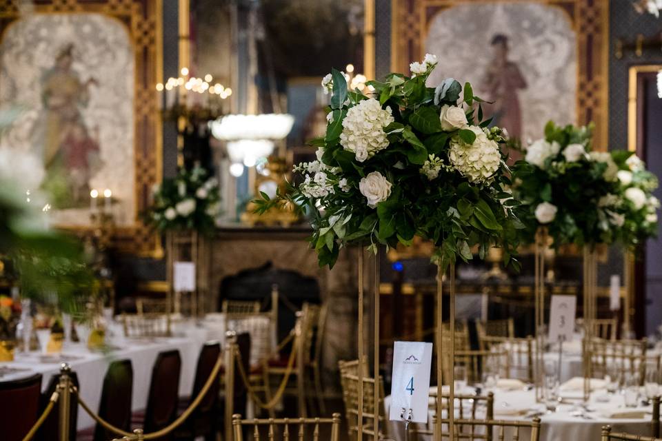 Banqueting Room Flowers
